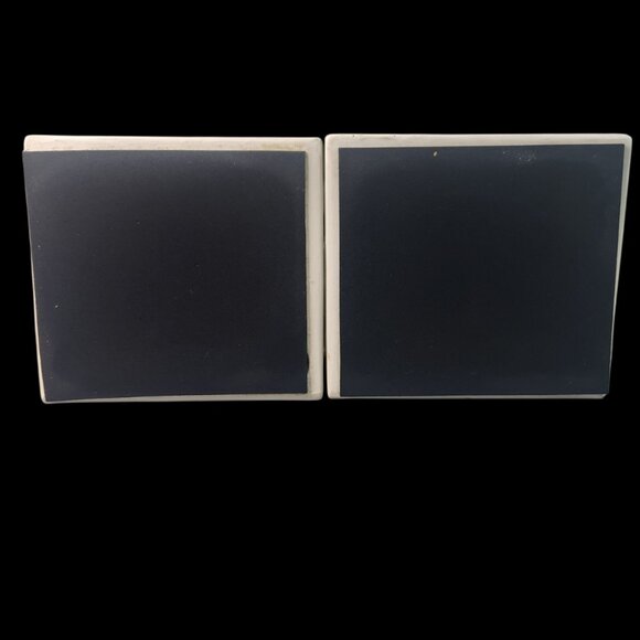 Fitz & Floyd Boy & Girl Reading Book Under Tree Bookends Japan Vintage 1976 - Picture 9 of 15